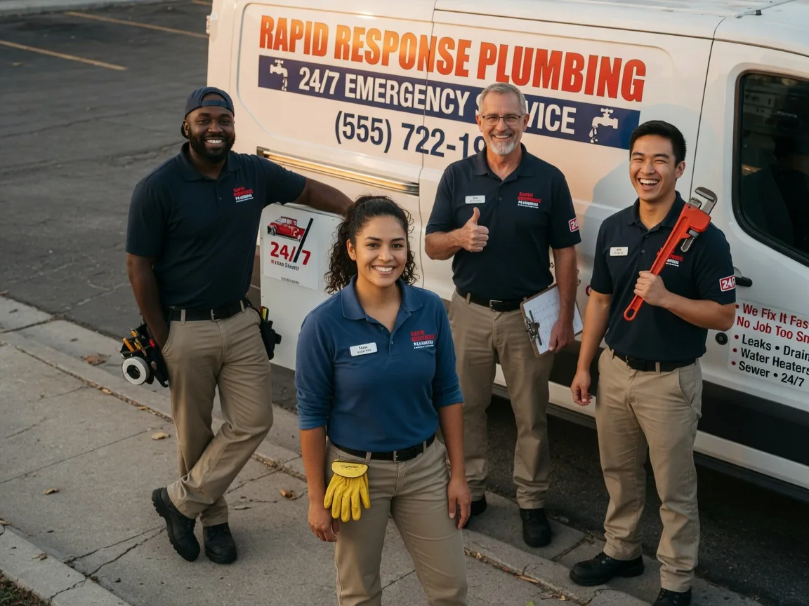 Emergency Plumber company in Spring Arbor, MI