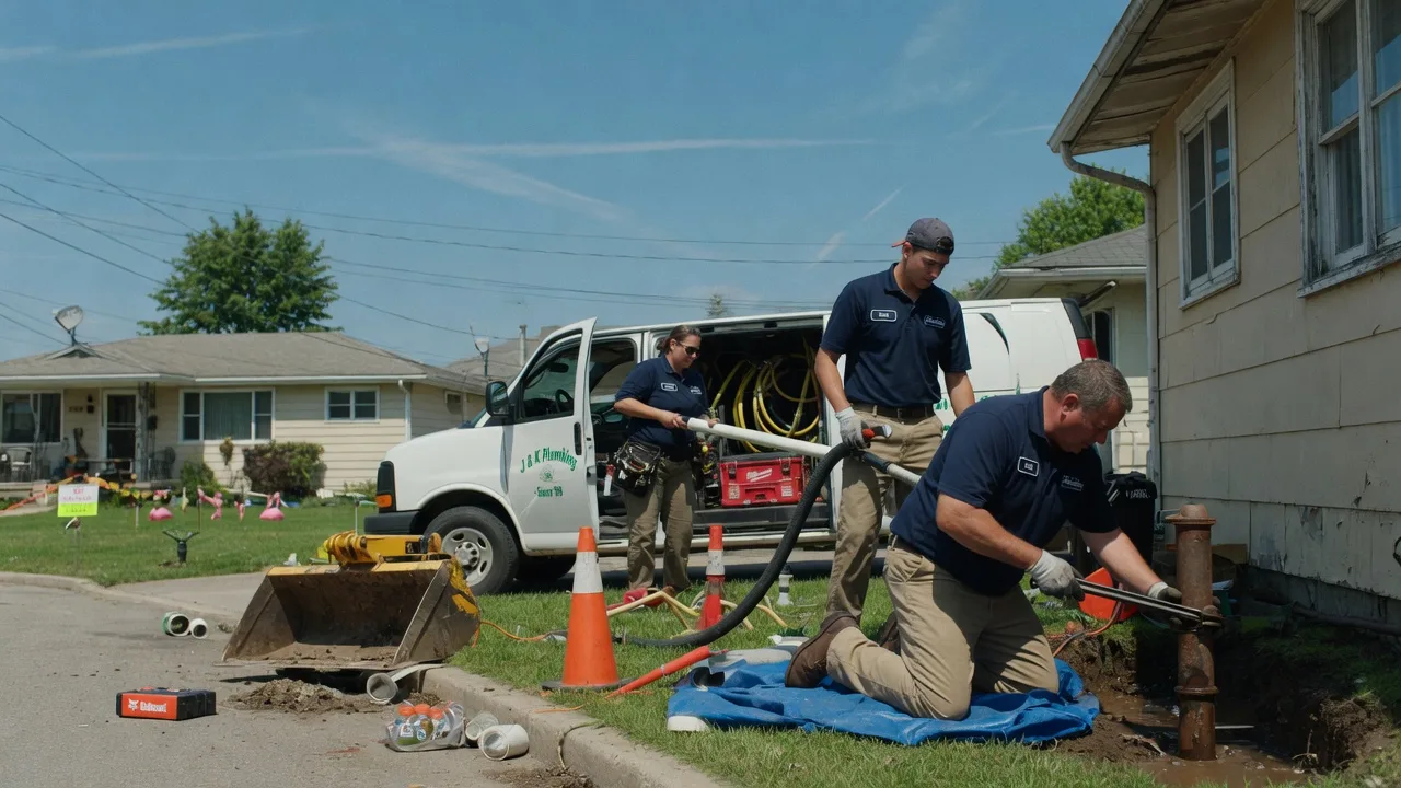 Emergency Plumber in Spring Arbor, MI near me